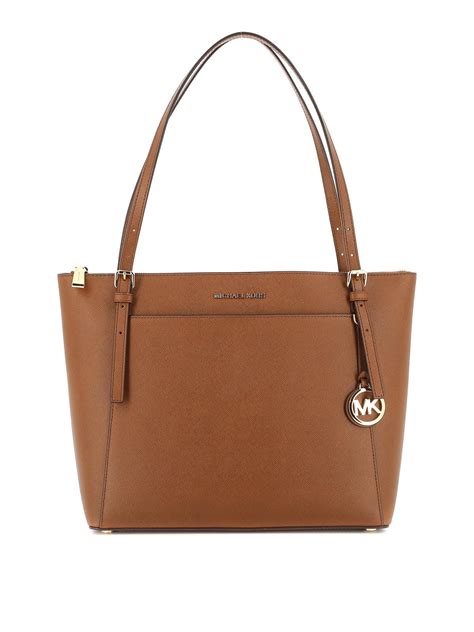 michael kors voyager tote graphite|Michael Kors large saffiano tote.